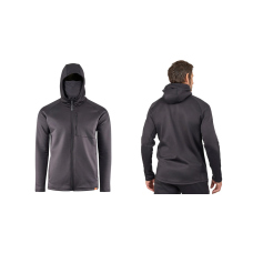 Thermal hoodie GRUNDÉNS Grundies FZ - Black Thermal hoodie GRUNDÉNS Grundies FZ - Black