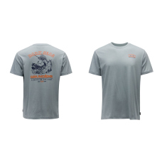 T-Shirt GRUNDÉNS Dark Seas X Battlelines - Silver