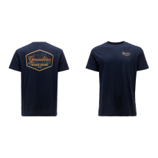 T-Shirt GRUNDÉNS Dark Seas X Watercraft - Dark Navy
