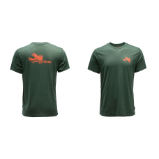 T-Shirt GRUNDÉNS Dry Fly - Deep Forest