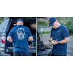 T-Shirt GRUNDÉNS Support Guides - Dark Navy