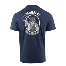 T-Shirt GRUNDÉNS Support Guides - Dark Navy