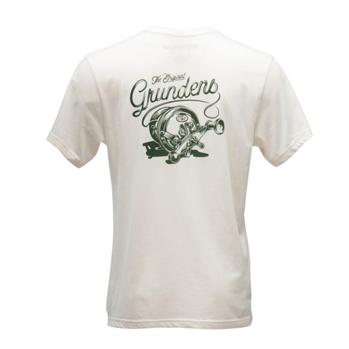 T-Shirt GRUNDÉNS Classic Reel - Fog T-Shirt GRUNDÉNS Classic Reel - Fog
