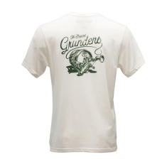 T-Shirt GRUNDÉNS Classic Reel - Fog