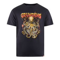 T-Shirt GRUNDÉNS Rocktopus