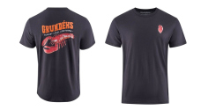 T-Shirt GRUNDÉNS Support Lobstermen - Black