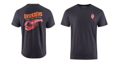 T-Shirt GRUNDÉNS Support Lobstermen - Black