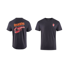 T-Shirt GRUNDÉNS Support Lobstermen - Black