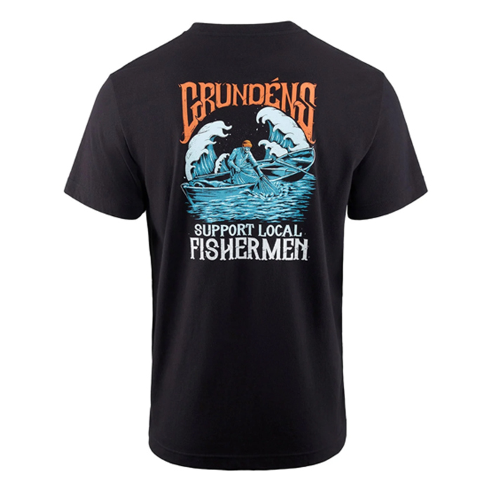 T-Shirt GRUNDÉNS Support Fishermen T-Shirt GRUNDÉNS Support Fishermen