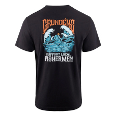 T-Shirt GRUNDÉNS Support Fishermen