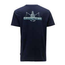 T-Shirt GRUNDÉNS Logo Boat - Dark Navy