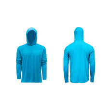 UV Hoodie GRUNDÉNS Tough Sun - Azure