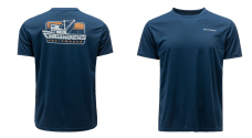 UV T-Shirt GRUNDÉNS Commercial Boat - Tech Tee