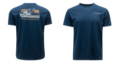 UV T-Shirt GRUNDÉNS Commercial Boat - Tech Tee