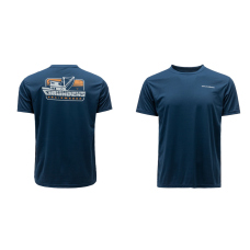 UV T-Shirt GRUNDÉNS Commercial Boat - Tech Tee