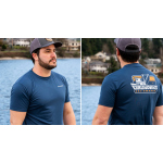 UV T-Shirt GRUNDÉNS Commercial Boat - Tech Tee