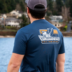 UV T-Shirt GRUNDÉNS Commercial Boat - Tech Tee