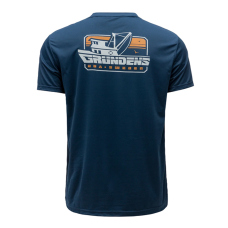 UV T-Shirt GRUNDÉNS Commercial Boat - Tech Tee