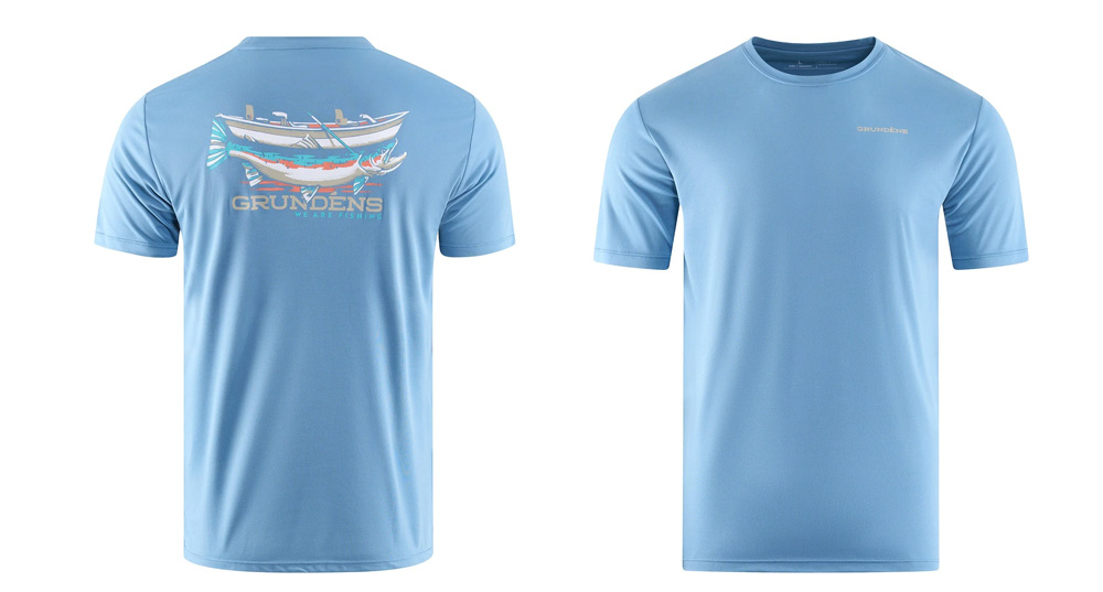 UV T-shirt GRUNDÉNS Drift Boat SS Tech Tee UV T-shirt GRUNDÉNS Drift Boat SS Tech Tee