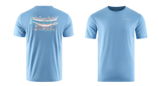 UV T-shirt GRUNDÉNS Drift Boat SS Tech Tee