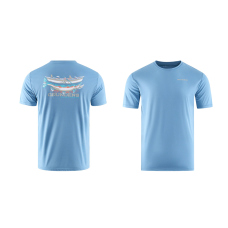 UV T-shirt GRUNDÉNS Drift Boat SS Tech Tee