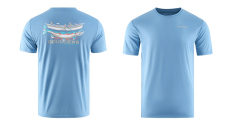 UV T-shirt GRUNDÉNS Drift Boat SS Tech Tee
