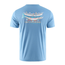 UV T-shirt GRUNDÉNS Drift Boat SS Tech Tee