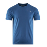 UV T-shirt GRUNDÉNS Fish Fearlessly Tech Tee - Blue Abyss