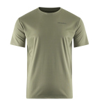 UV T-shirt GRUNDÉNS Fish Fearlessly Tech Tee - Forest