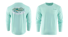 UV T-shirt GRUNDÉNS Marlin Magic LS Tech Tee