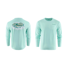 UV T-shirt GRUNDÉNS Marlin Magic LS Tech Tee
