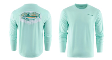 UV T-shirt GRUNDÉNS Marlin Magic LS Tech Tee