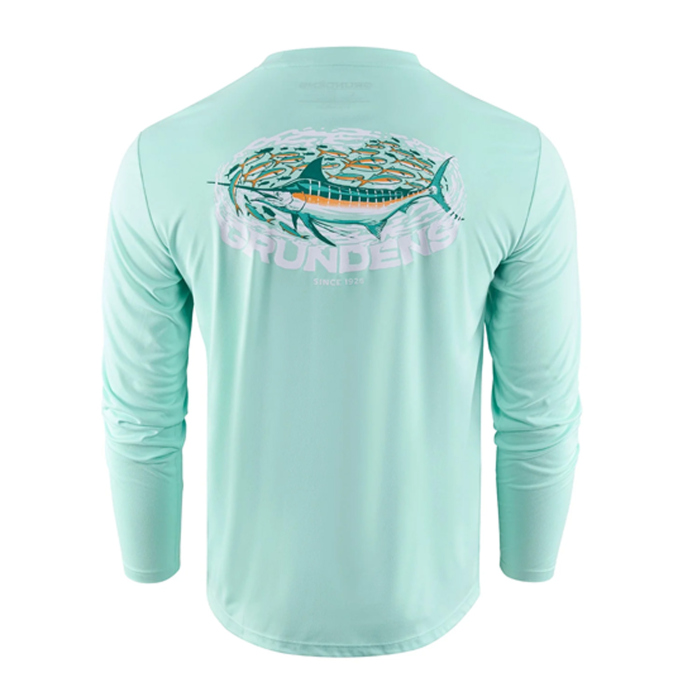 UV T-shirt GRUNDÉNS Marlin Magic LS Tech Tee UV T-shirt GRUNDÉNS Marlin Magic LS Tech Tee