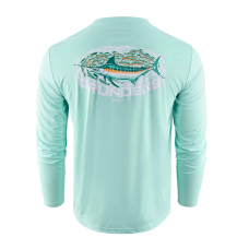 UV T-shirt GRUNDÉNS Marlin Magic LS Tech Tee UV T-shirt GRUNDÉNS Marlin Magic LS Tech Tee