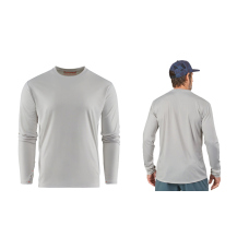 UV T-shirt GRUNDÉNS Tough Sun - Oyster