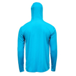 UV Hoodie GRUNDÉNS Tough Sun - Azure