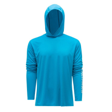 UV Hoodie GRUNDÉNS Tough Sun - Azure