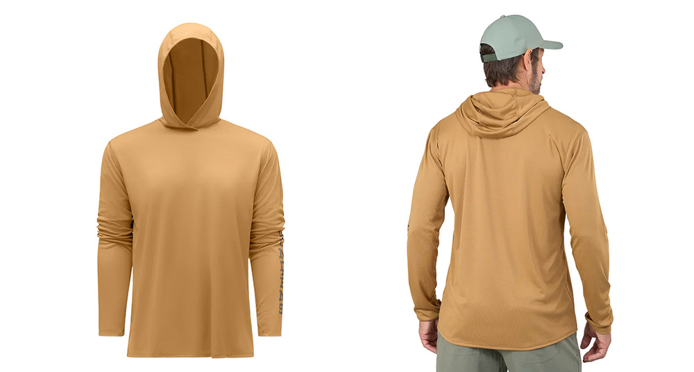 UV Hoodie GRUNDÉNS Tough Sun - Whiskey UV Hoodie GRUNDÉNS Tough Sun - Whiskey