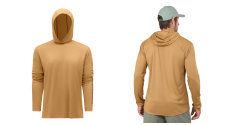 UV Hoodie GRUNDÉNS Tough Sun - Whiskey