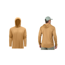 UV Hoodie GRUNDÉNS Tough Sun - Whiskey