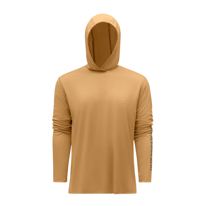 UV Hoodie GRUNDÉNS Tough Sun - Whiskey UV Hoodie GRUNDÉNS Tough Sun - Whiskey