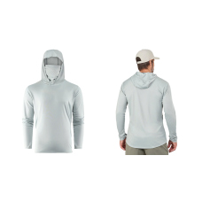 UV Hoodie GRUNDÉNS Tough Sun Masked - Iceberg