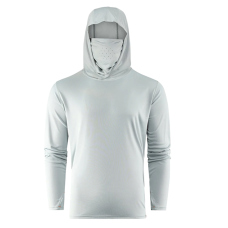 UV Hoodie GRUNDÉNS Tough Sun Masked - Iceberg