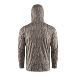 UV Hoodie GRUNDÉNS Tough Sun Masked - Marsch Camo