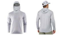 UV Hoodie GRUNDÉNS Tough Sun Masked - Mist