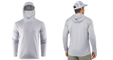 UV Hoodie GRUNDÉNS Tough Sun Masked - Mist