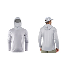 UV Hoodie GRUNDÉNS Tough Sun Masked - Mist