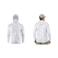 UV Hoodie GRUNDÉNS Tough Sun Masked - Squall Camo