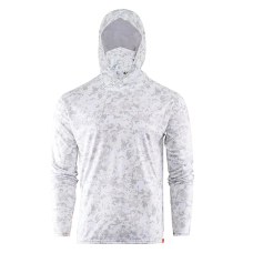 UV Hoodie GRUNDÉNS Tough Sun Masked - Squall Camo