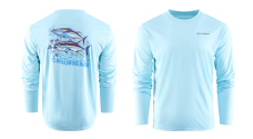 UV T-shirt GRUNDÉNS Twin Tuna LS Tech Tee